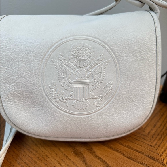 RARE UNICORN 🦄 Vintage Small Coach Federal Bag ERROR STAMP Bonnie Cashin Era - Picture 2 of 15